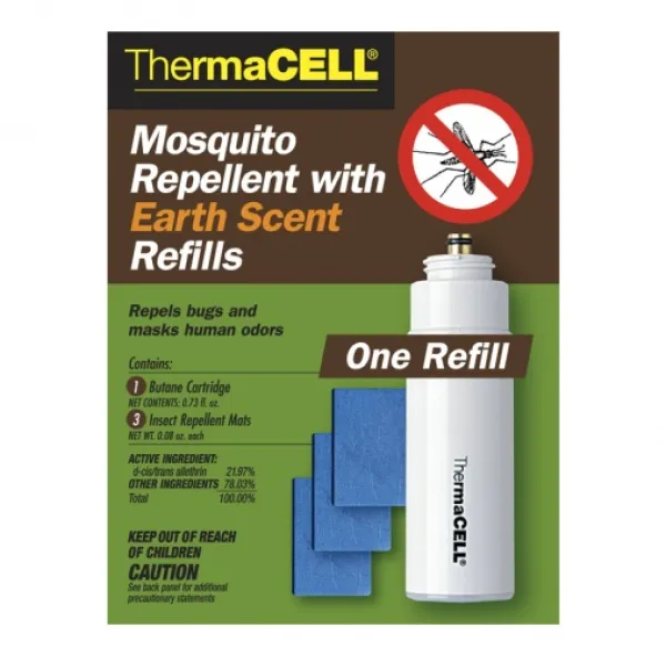 Thermacell Refill Earth Scent mosquito repellent E1
