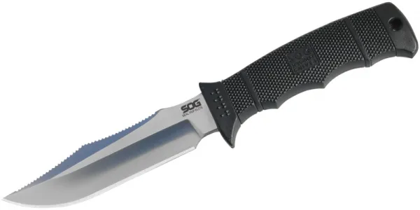 SOG Seal Pup Elite Satin Pl Edge knives E37