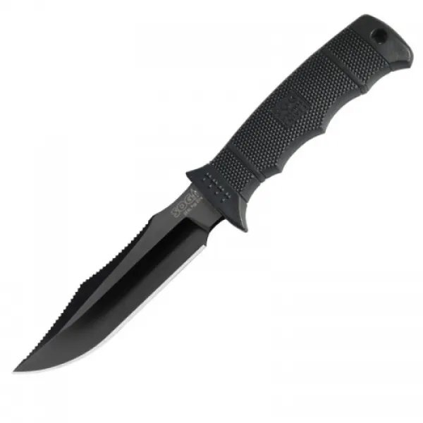 SOG Seal Pup Elite Nylon Blk knives E37SN-CP