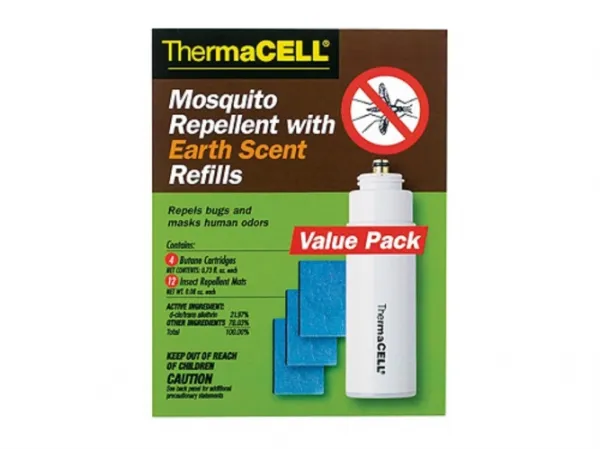 Thermacell Refill Value Pk Earth Scent mosquito repellent E4