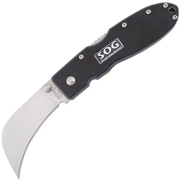 SOG CONTRACTOR IV CLAM PACK EL40-CP KNIFE