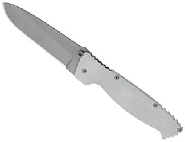 Entrek Strike Point Linerlock knives EN25