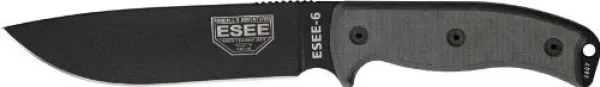  Esee 6 Pln Edge Knife Only ES-6P-KO