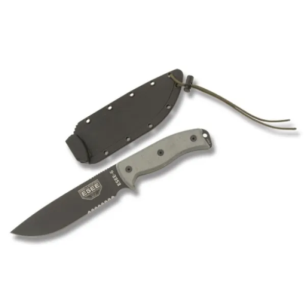  Ser Ed Blk Sh Paracord ES-6S-B