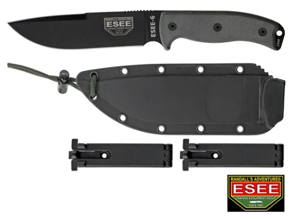  Ser Ed Clip Point Blk Sh Para ES-6S-CP-B