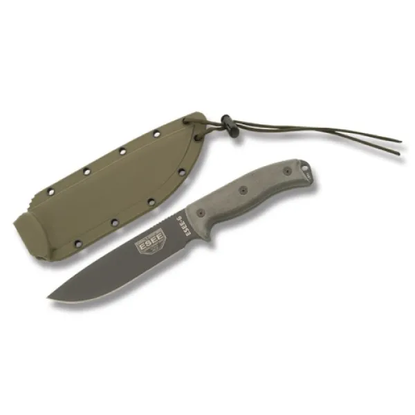  Ser Ed Clip Point Od Sh Para ES-6S-CP-OD