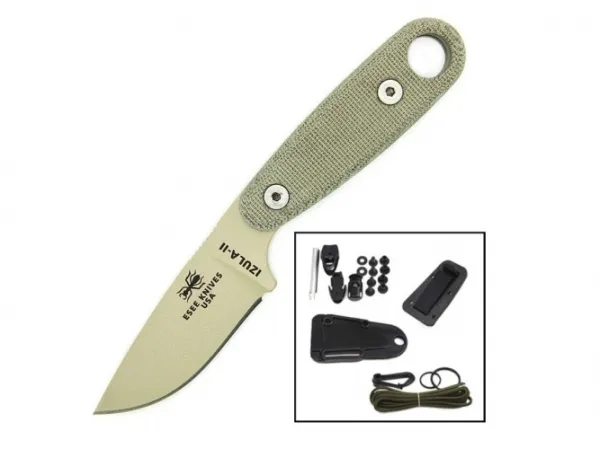  Dt With Survivial Kit ES-IZULA-II-DT-KIT