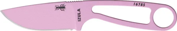  Pink Knife And Sheath Only ES-IZULA-P