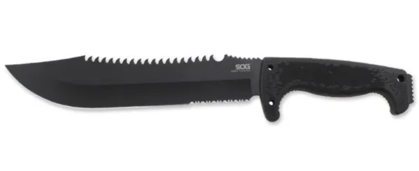 SOG Jungle Primitive-clam Pack knives F03TN-CP