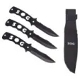 SOG THROWING KNIVES 3 PACK - F04TN-CP