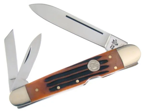 Frost Lockback Whittler Autumn Knives F14205ASC