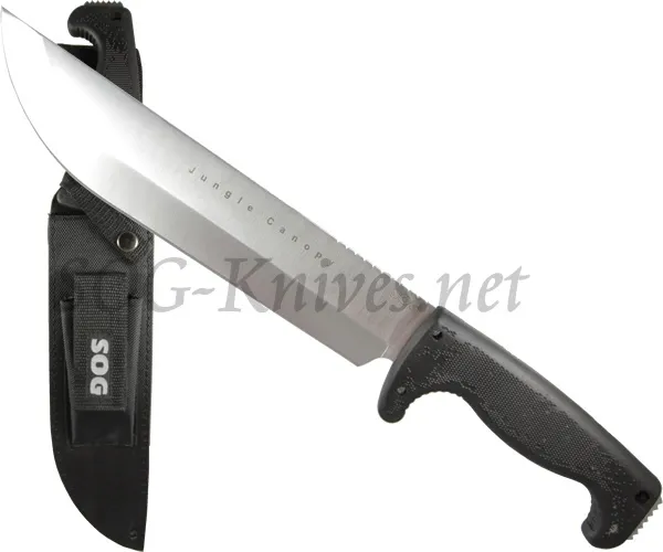 The SOG Jungle Canopy F15-N 10 fixed blade