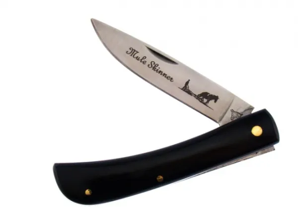 Frost Mule Skinner II Blue Knives F15286BLPW