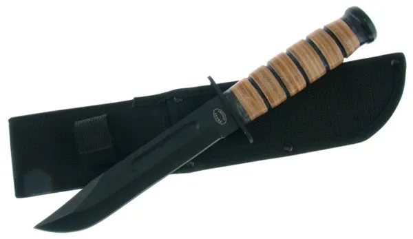 Frost Combat Figher Iii W-Nyln Sh 12 Knives F16012