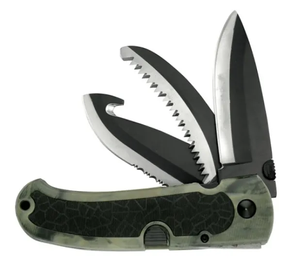 Frost Frost Grizzly Skinner Camo. Knives F16180CA