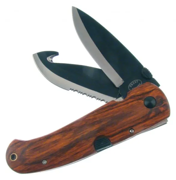 Frost Grizzly Skinner II Red Knives F16181PW