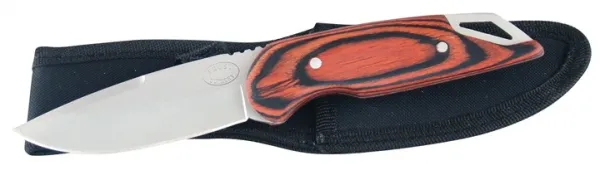 Frost Axis Deer Hunter Red-Black Knives F16446RB