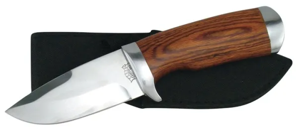 Frost Fixed Blade Cocobolo Knives F18033CB