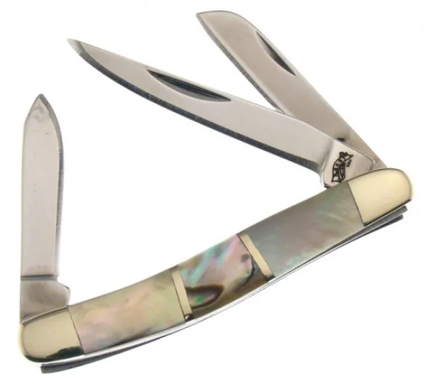 Frost Mini Stockman Knives F18232GPAB