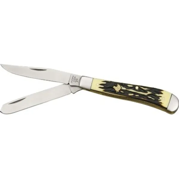 Frost Trapper Imitation Stag Knives F18243IS