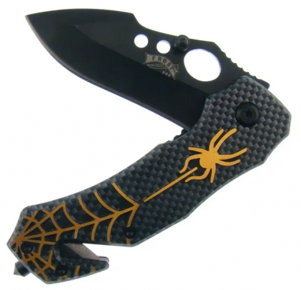 Frost Frost Spider Sense Framelock. Knives F18281SG