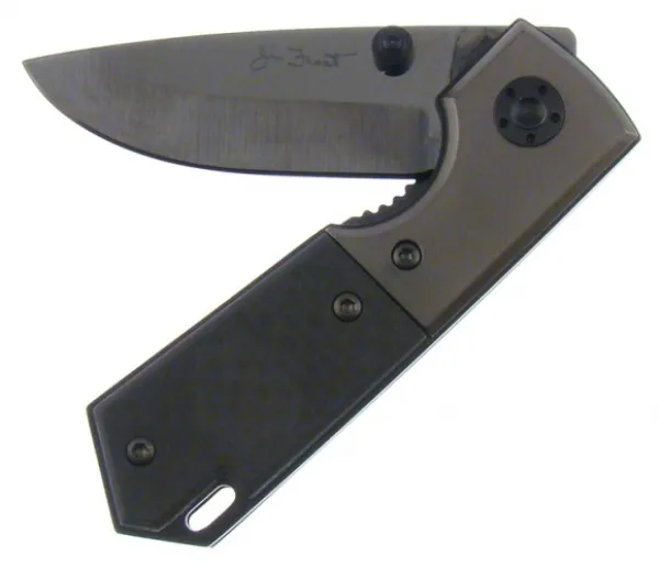 Frost Black Ceramic Linerlock Knives F18296CF