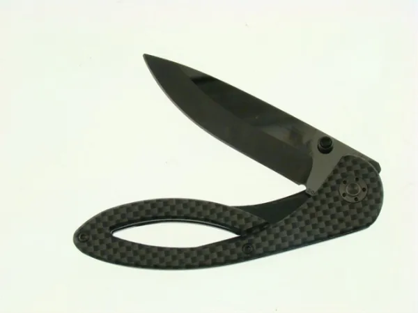 Frost Frost Black Ceramic Framelock. Knives F18297CFC