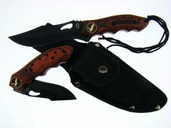 Frost Two Piece Eagle Set Knives F18360E