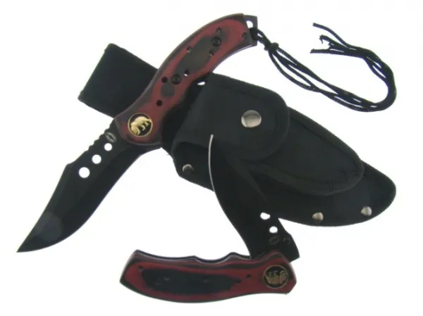 Frost Two Piece Bear Set Knives F18361B