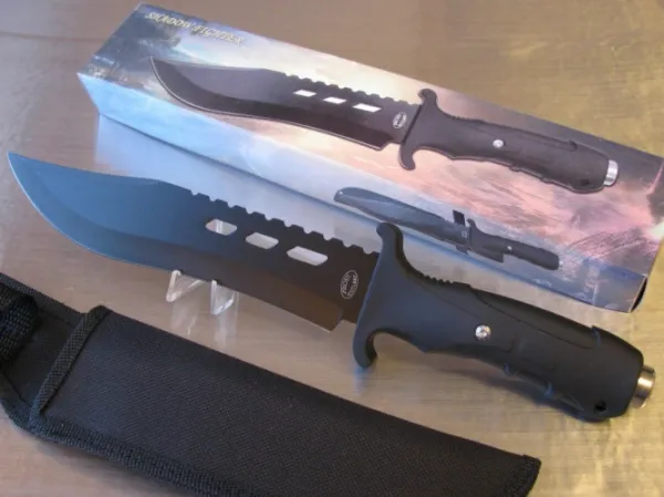 Frost Cutlery Shadow Fighter Bowie knives F18407BB
