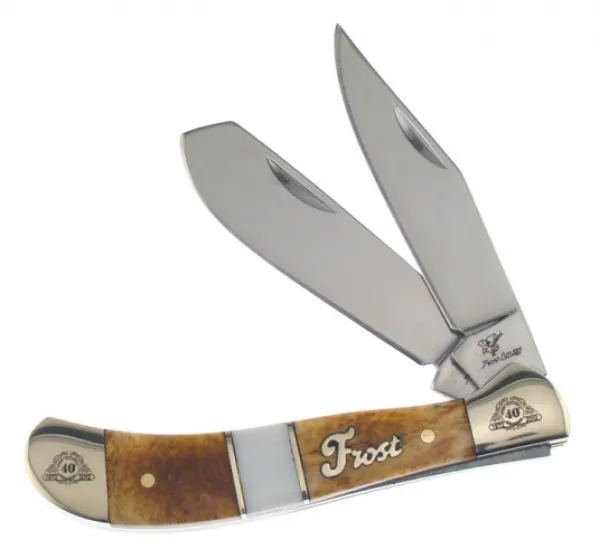 Frost Frost 40th Saddlehorn. Knives F40111CMC