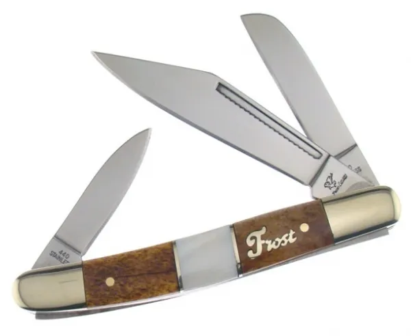 Frost 40th Anniversary Wrangler Knives F40112CMC