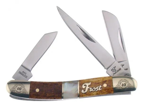 Frost Frost 40th Range Rider. Knives F40114CMC