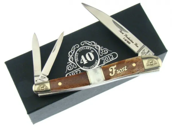Frost Frost 40th Wharncliffe Whittle Knives F40167CMC
