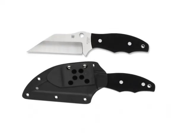 Spyderco Ronin 2 G-10 Black SPFB09GP2