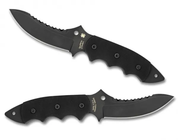 Spyderco Pygmy Warrior-pln & Spyderedge knives FB29GPSBBK
