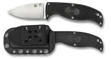 Spyderco ENUFF-BLK HNDL/LEAF SHAPE BLD - FB31PBK