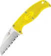 Spyderco ENUFF SALT- YELLOW/SHEEPSFOOT - FB31SYL