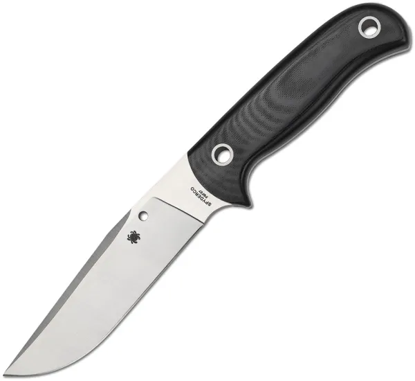 Spyderco Bradley Bowie-g-10 Black knives FB33GP