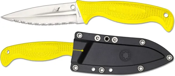 Spyderco Fish Hunter Yellow Hunter FB40SYL