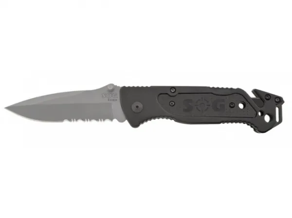 SOG ESCAPE FF-24 BEAD BLASTED KNIFE 