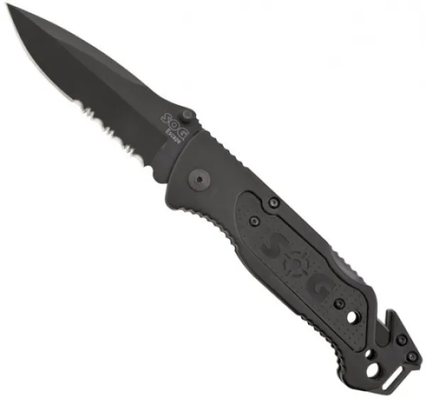 SOG ESCAPE BLACK FF-25 KNIFE