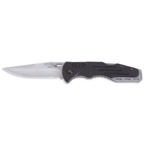 SOG Salute- Bead Blasted knives FF10-CP