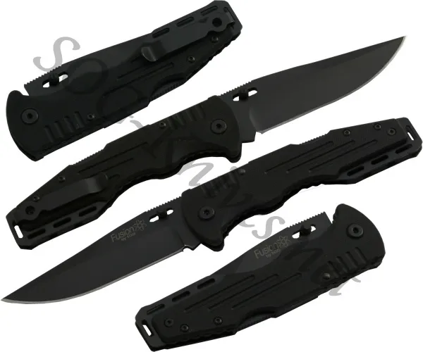 SOG Salute- Black knives FF11-CP