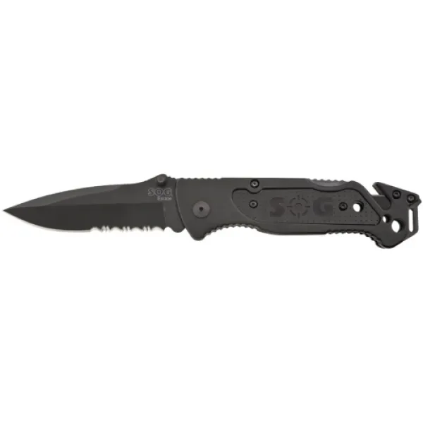 SOG Escape- Black knives FF25-CP