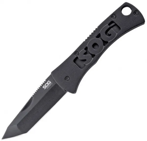 SOG Micron 2.0 Black Tanto knives FF91-CP