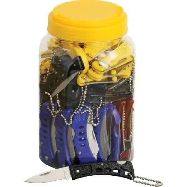 Frost 72 Piece Lockback Assortment Knives FJAR72