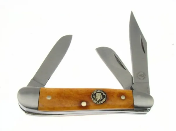 Frost Swayback 3-Blade Orange Knives FL7195OSB3