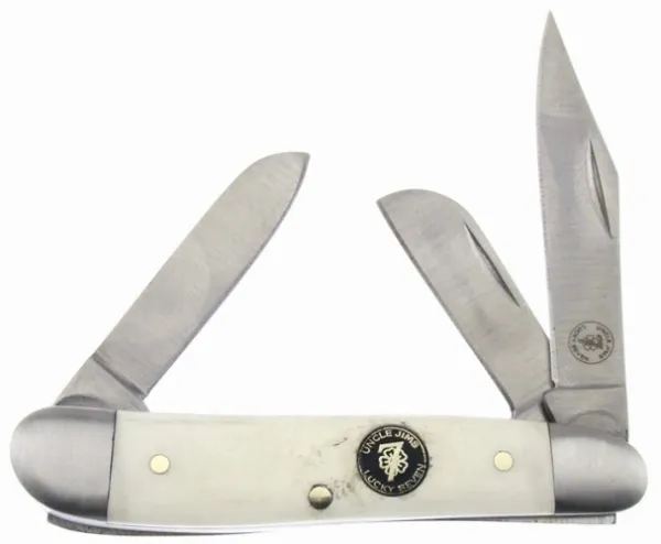 Frost Swayback 3-Blade White Knives FL7195WSB3