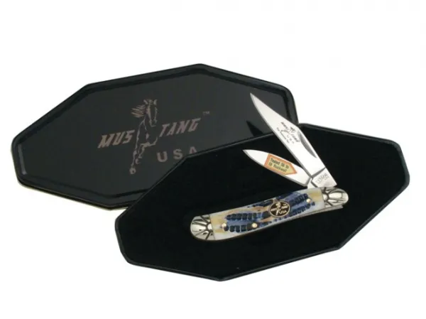 Frost Cutlery Mohave Bone Peanut knives FMB107MB
